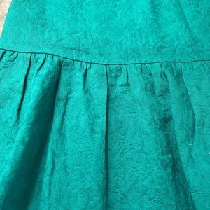 Emerald Green J.Crew Skirt